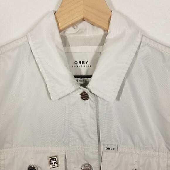 Obey Worldwide Jacket Size 0/S - Picture 2 of 5